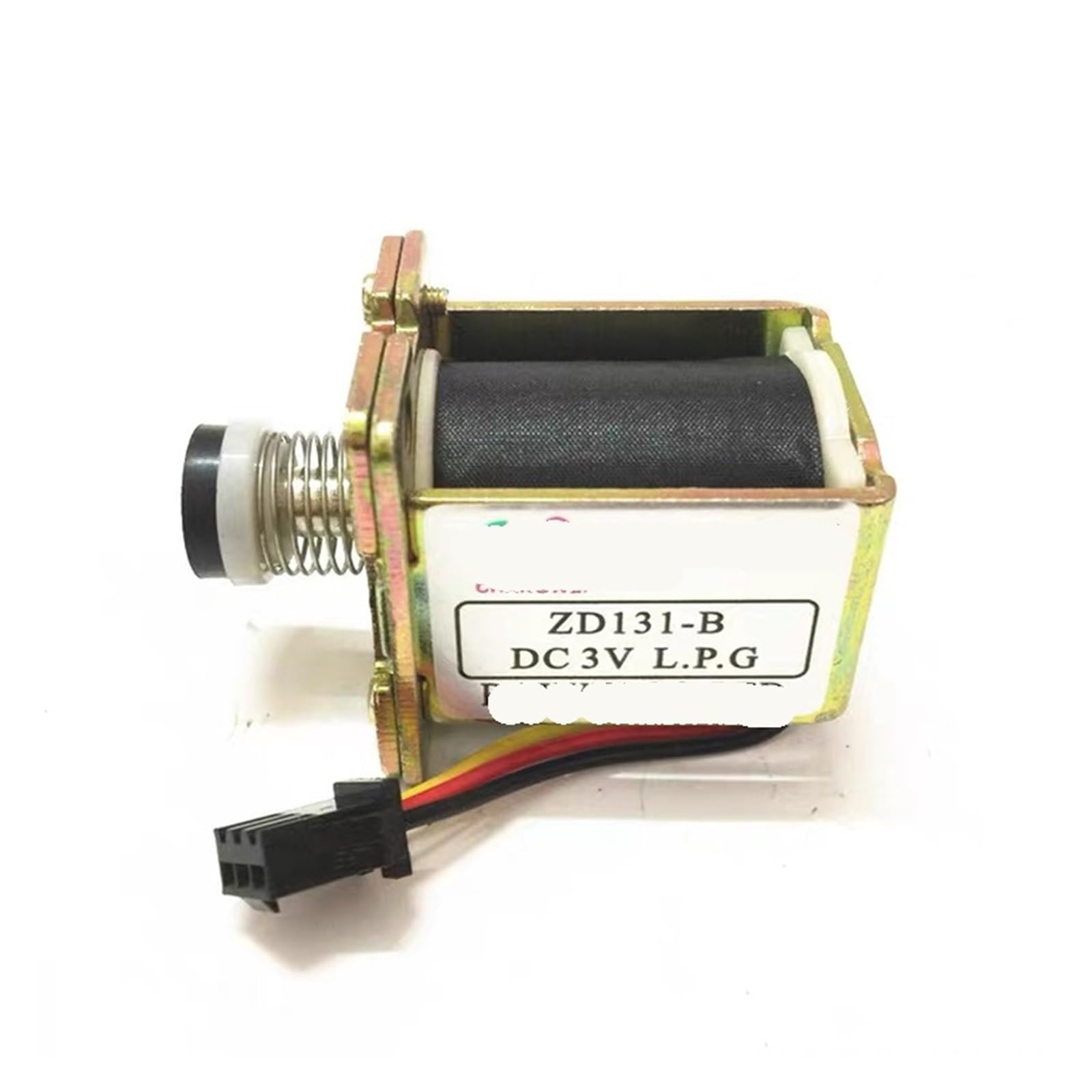Électrovanne auto-amorçante 3V protection flamme pour sécurité allumage gaz