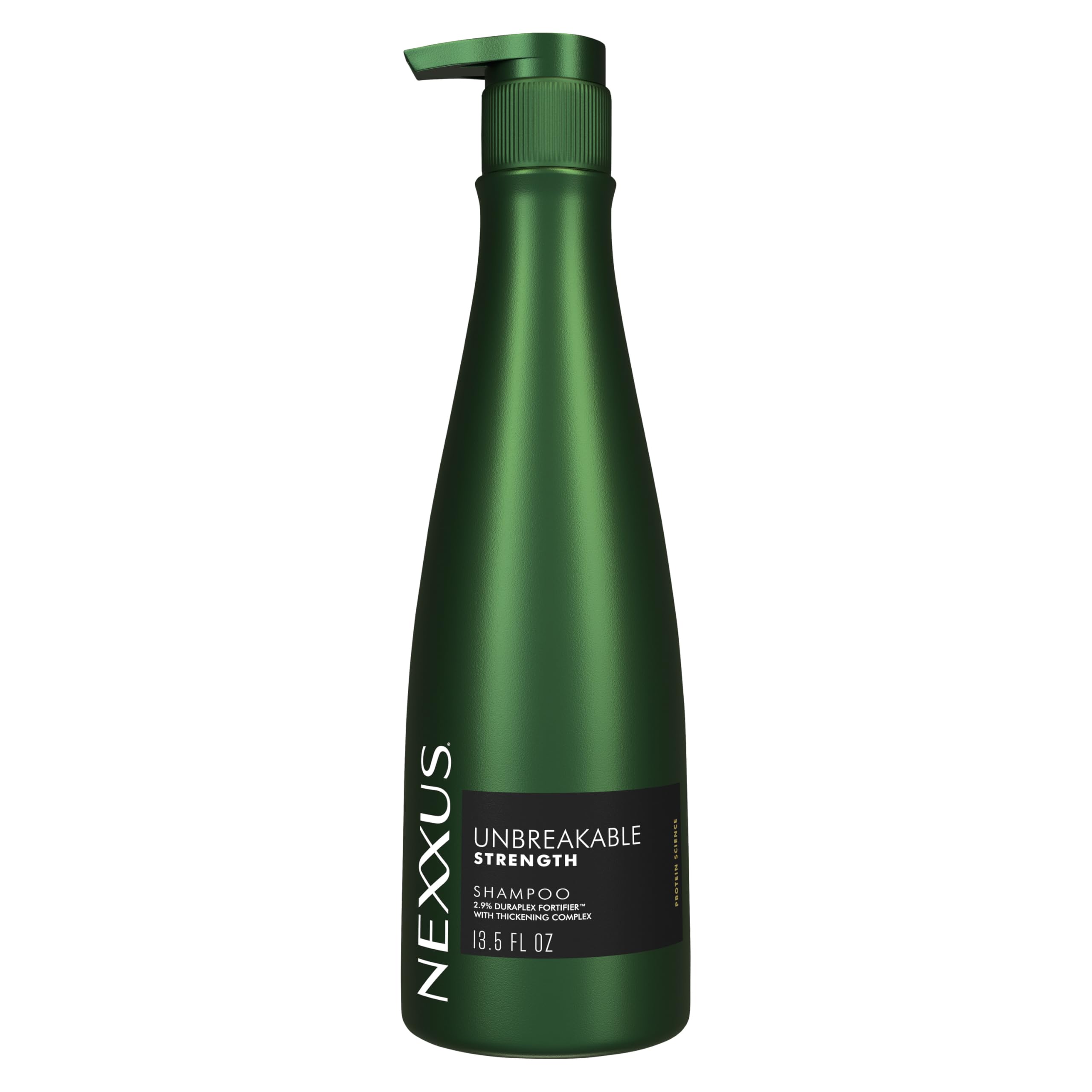Nexxus Unbreakable Care Anti-Breakage Shampoo With Keratin, Collagen, Biotin For Fine And Thin Hair Sulfate Free Shampoo 13.5 oz