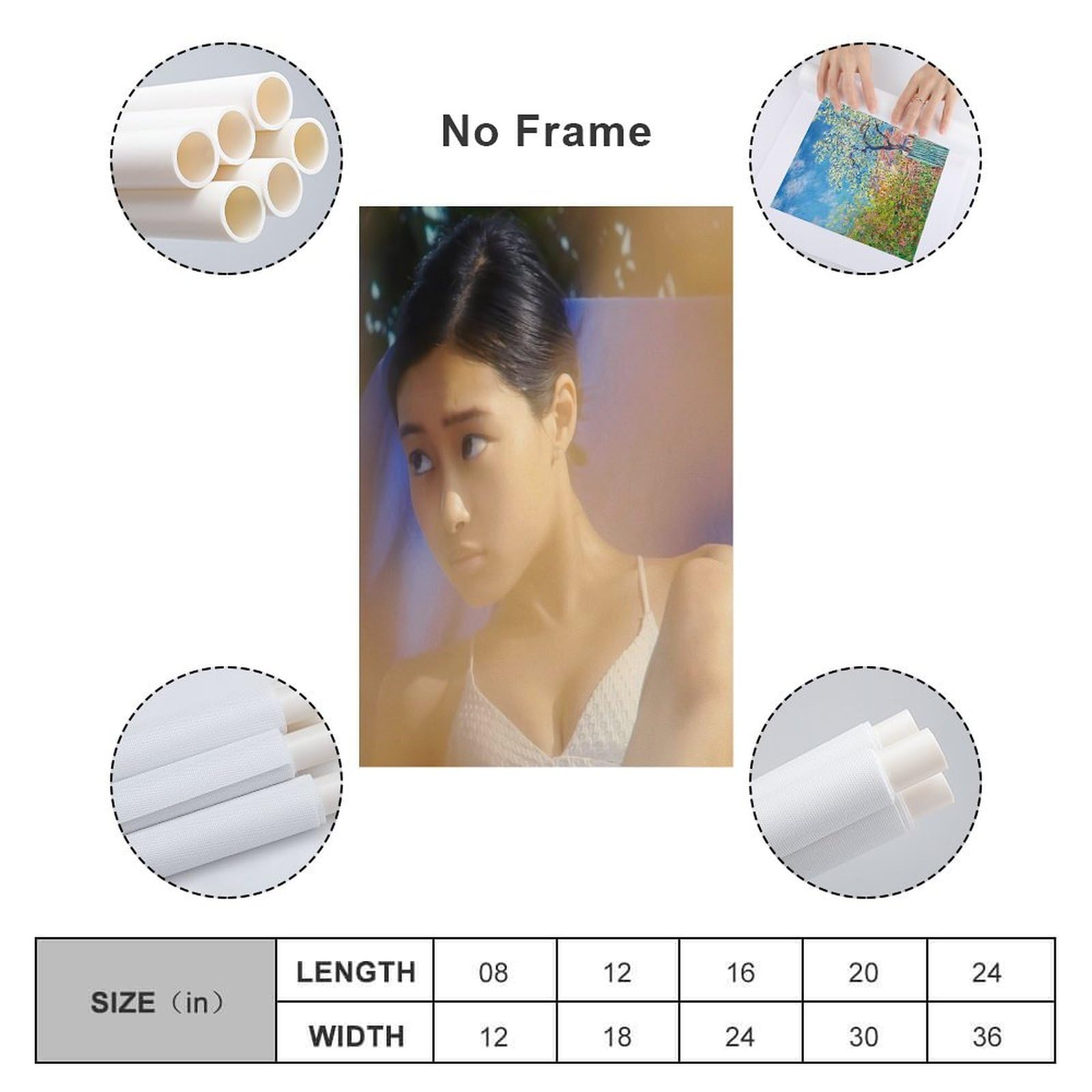 Amazon.co.jp: 忽那汐里ポスター_グラビア水着画像女優・歌手