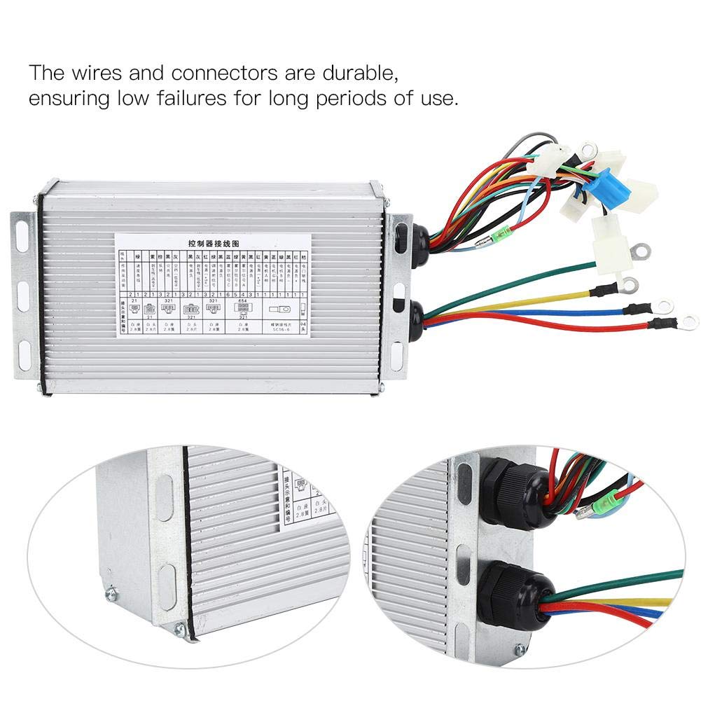 Buy Brushless Controller 48V Electric Scooter Controller, Electric Bike