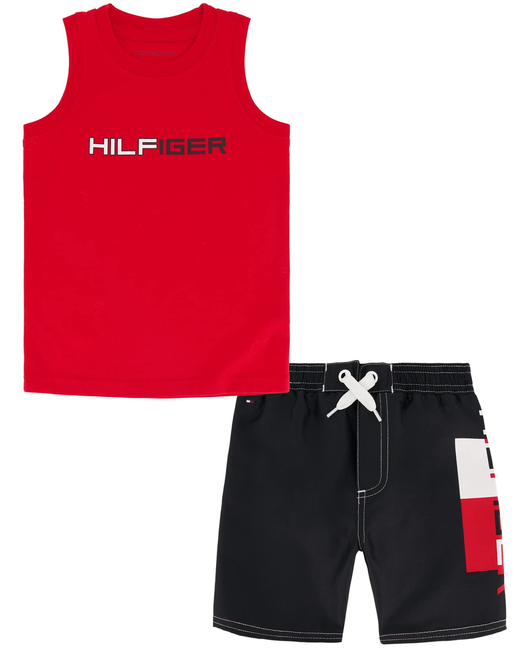 Tommy Hilfiger boys 2 Pieces Short Set