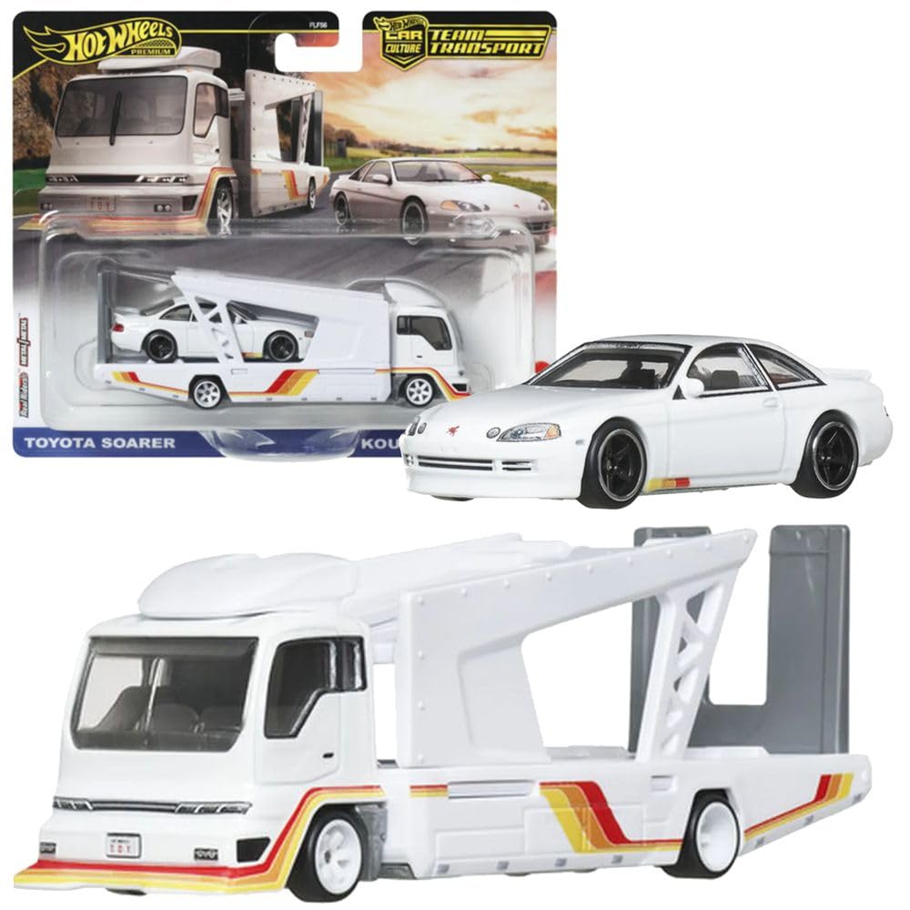 Amazon.com: Hot Wheels Collector Conveyor Japan Double Decker