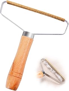 REDAMANCY Pet Hair Remover, 1 Pcs Lint Remover Carpet, Carpet Scrapper, Carpet Hair Remover Tool, Carpet Comb, Portable Lint Remover, for Clothes, Carpet & Rugs (1GGMQ)