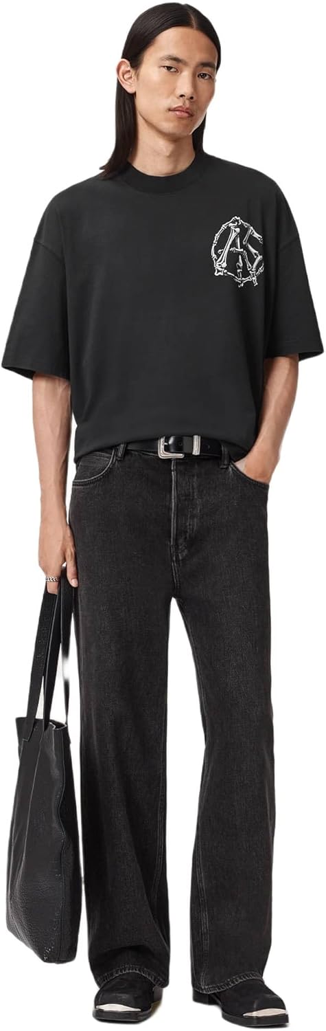 Allsaints Men's Anatomica Short Sleeve Crew
