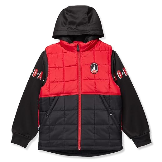 Jordan Boy's Twofer Puffer Jacket (Big Kids)