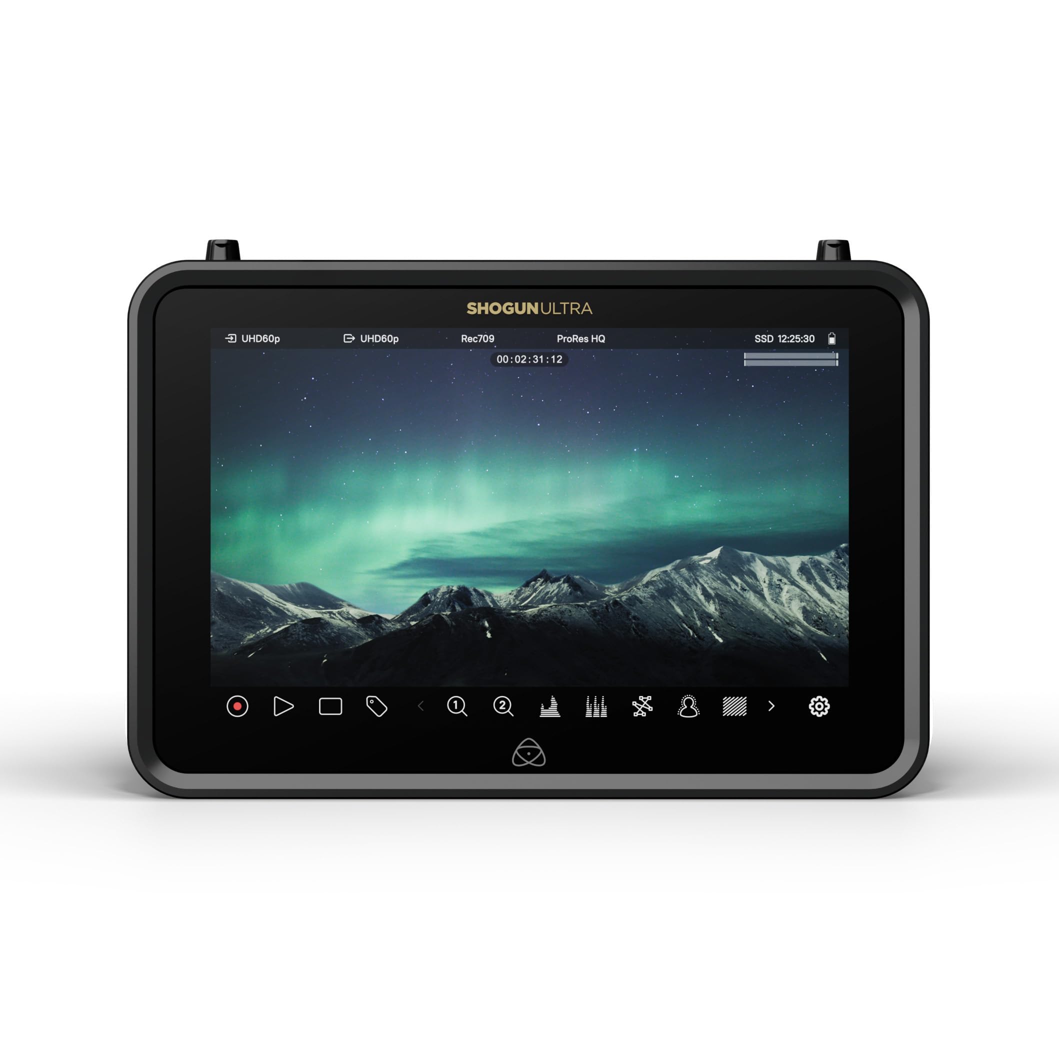 Amazon.com : Atomos Shogun Ultra 7-Inch HDR Monitor-Recorder 8K