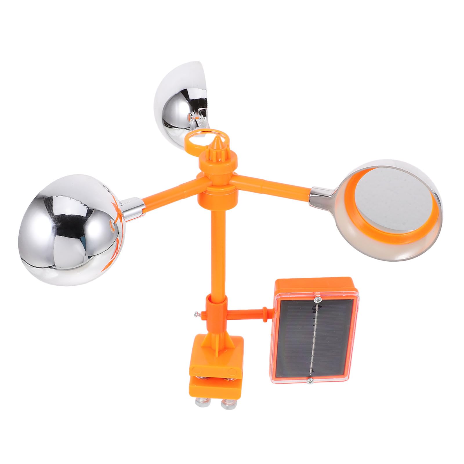 MAGICLULU Ahuyentador Solar de Pájaros Sensor Ultrasónico para Animales, Multiusos, Material Plástico y Acero Inoxidable, Adecuado para Huertos y Estructuras de Transmisión