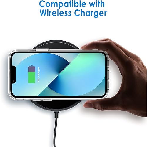 Miniatura 6 de JETech Protector de pantalla de privacidad para iPhone 13 de 6.1 pulgadas con protector de lente de cámara y funda antigolpes