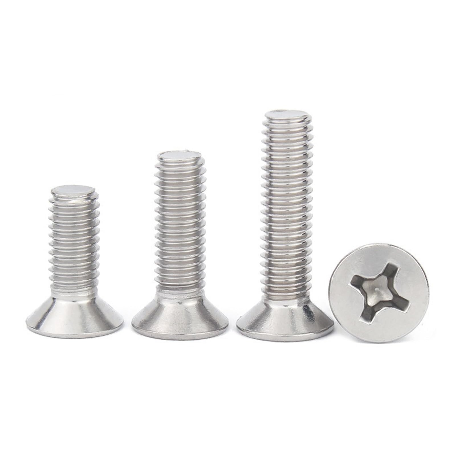 Viti DIN 7996 A Cupola Viti Per Legno Testa Rotonda Pozi – Acciaio Inox A2, Per Chipboard Viti Din 7996 Per Falegnameria Fai Da Te - Foto 8