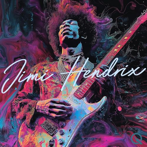 『Jimi Hendrix』のカバーアート