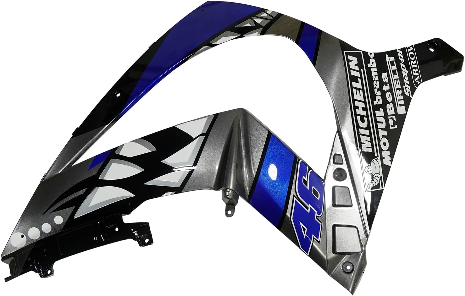 ZXMOTO Gray Shark Painted Bodywork Fairing Fit For Kawasaki Ninja ZX10R 2011-2015 2014 2013 2012