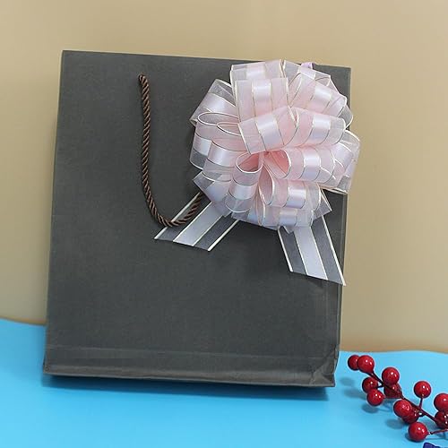 Miniatura 4 de 6 lazos para tirar, lazos para envolver regalos, lazos para cestas de boda, lazos de regalo, lazos grandes para regalos