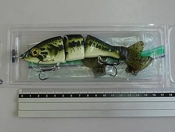 トリプルトラウト Amazon.co.jp: 22nd Century Triple Trout Swimbaits 5インチ