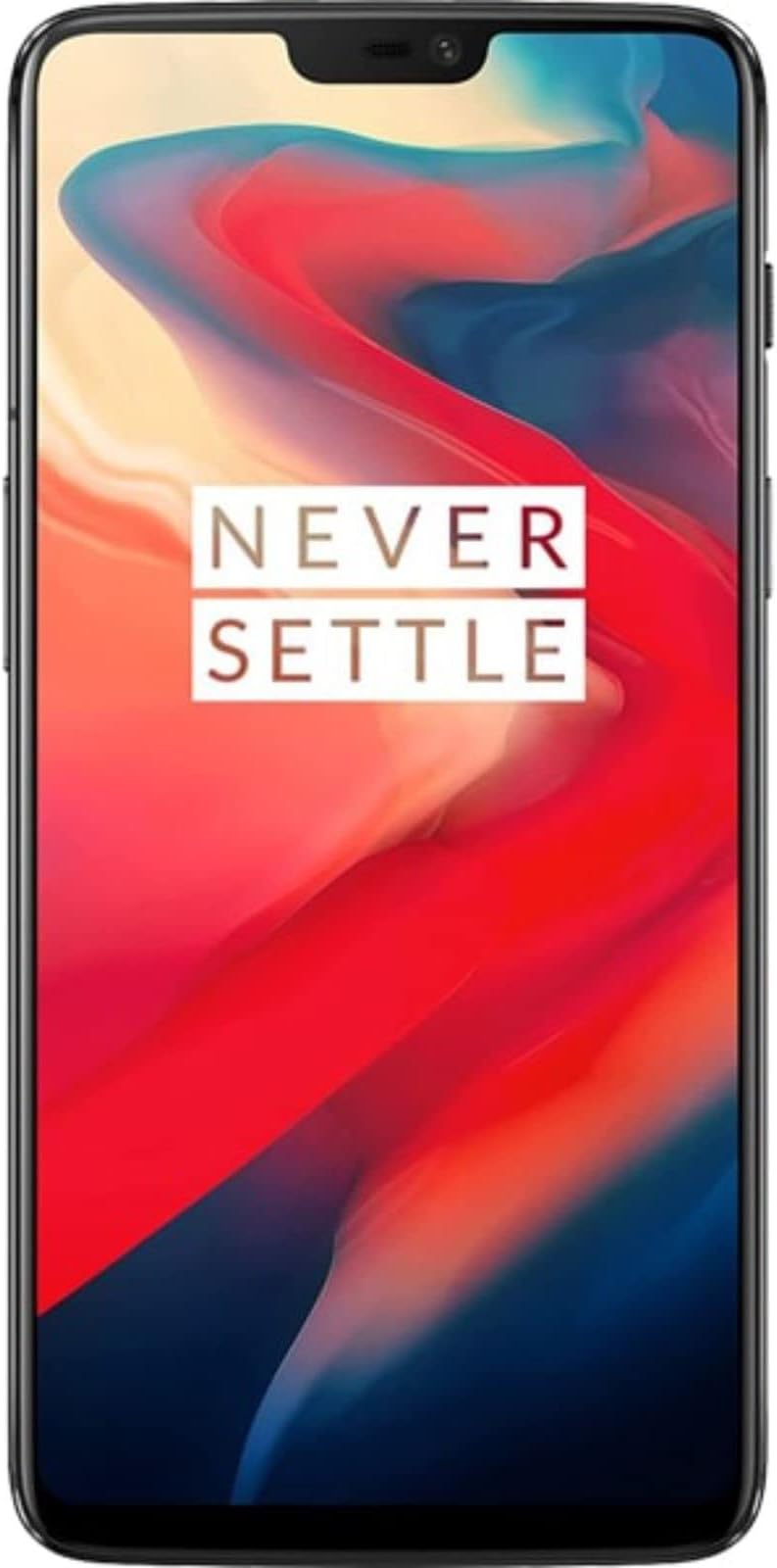 OnePlus 6 (Dual SIM) 128 GB Android 8.1 Oreo/Oxygen UK Version SIM-Free Smartphone - Midnight Black