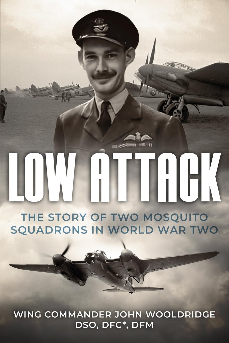 Low Attack: The Story of Two Mosquito Squadrons in World War Two: 5 (Memoirs of World War Two in the Air)