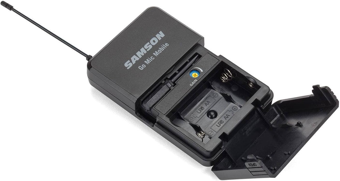 SAMSON Go Mic Mobile Combo Smartphone Wireless System