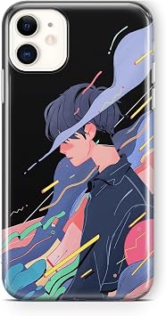 Multitronic iPhone 11 Uyumlu Anime Tasar m Bask l   effaf K l f