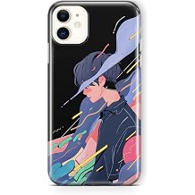 Multitronic iPhone 11 Uyumlu Anime Tasar m Bask l   effaf K l f