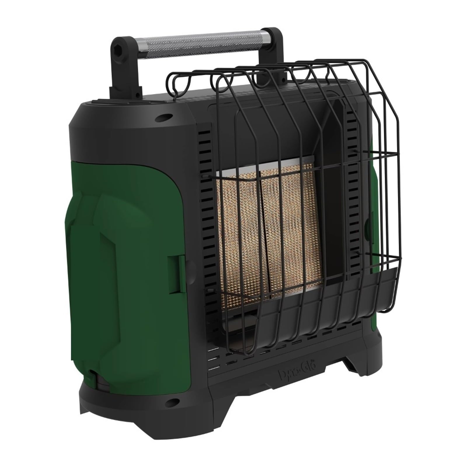Riscaldatore Portatile Riscaldatore radiante ricreativo a propano (LP) da 18.000 BTU,Garanzia Multi-Sicurezza