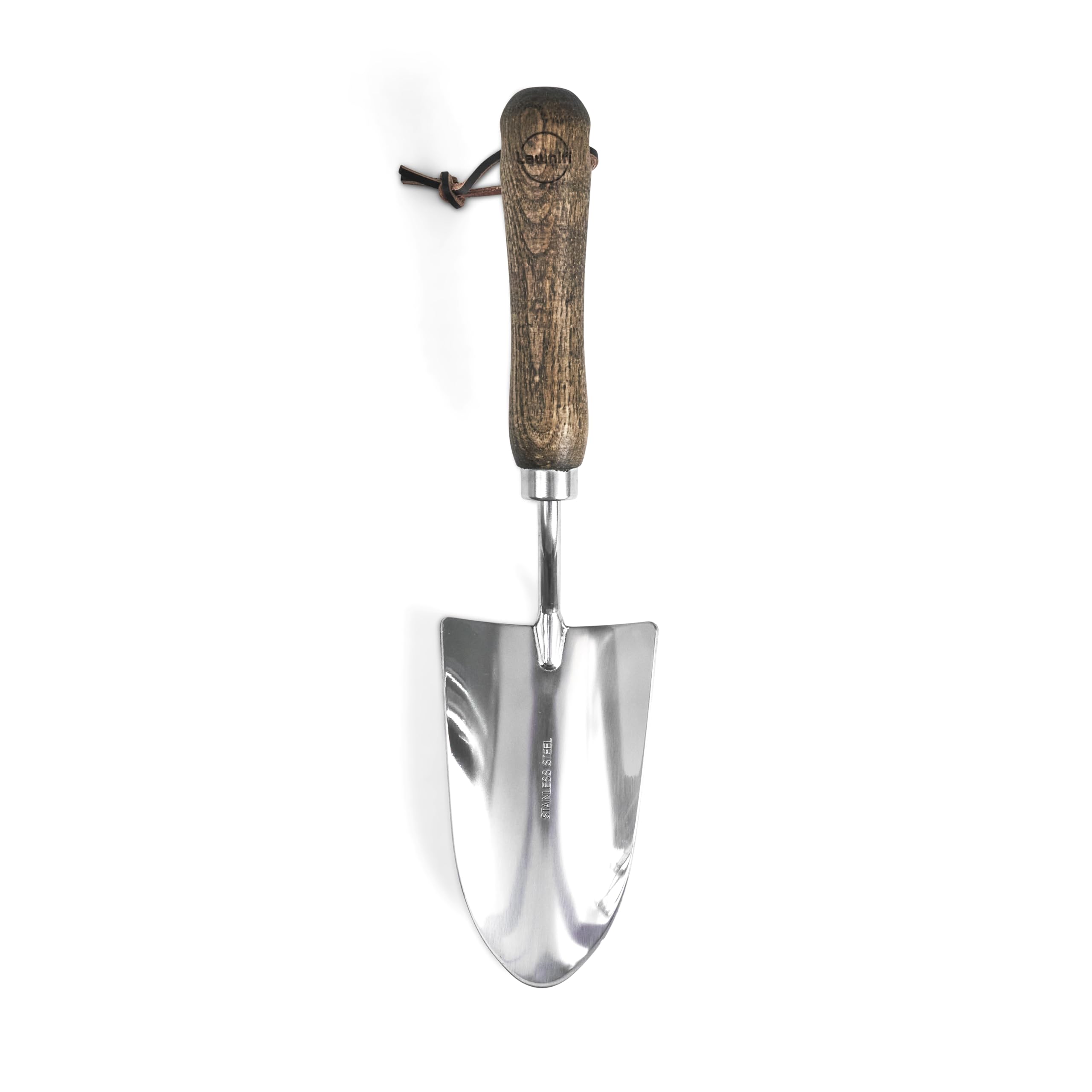 Stainless Steel Garden Trowel Tool with Ergonomic Handle for Gardening