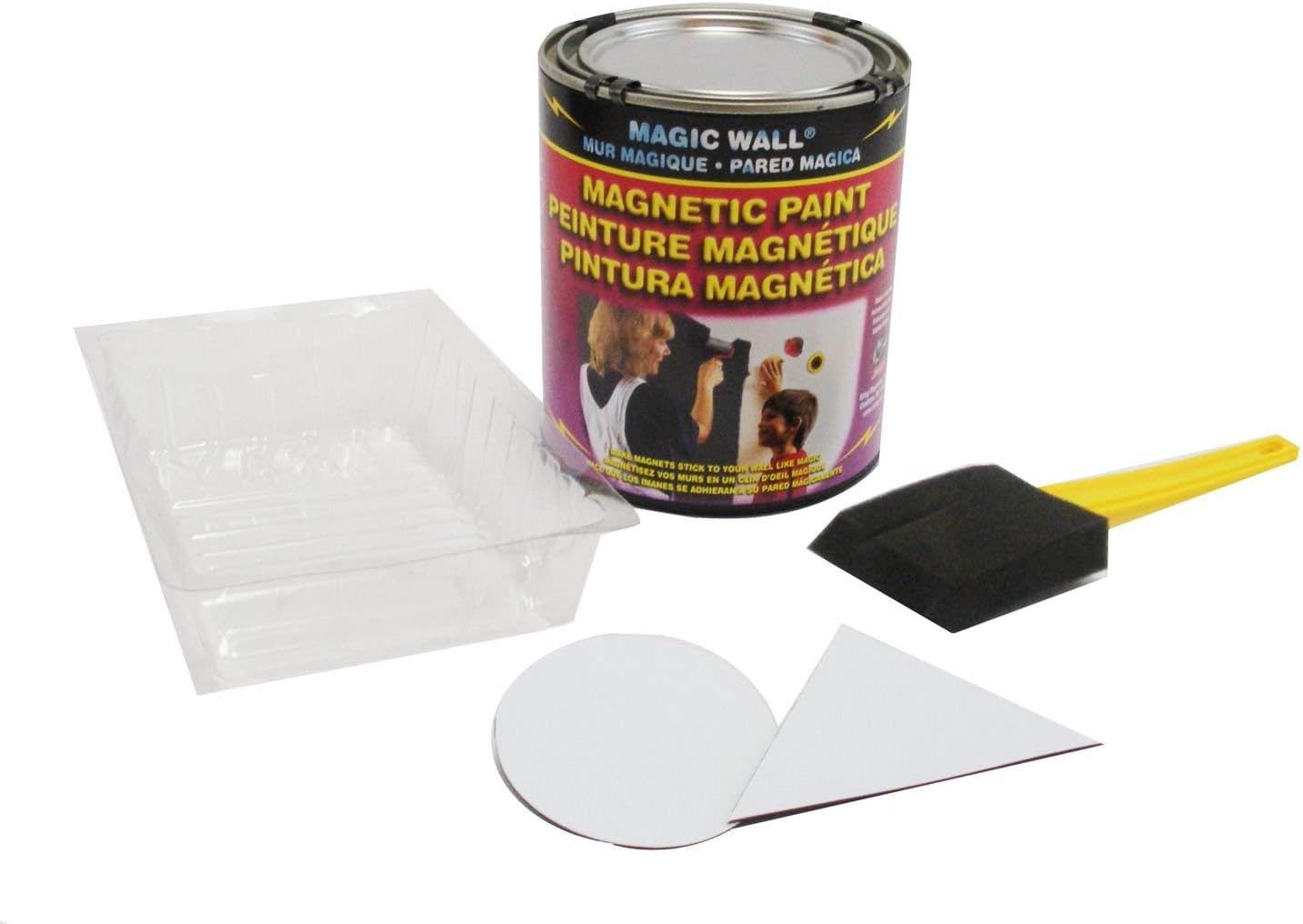 Magnetic Paint Quart Kit - 32 oz