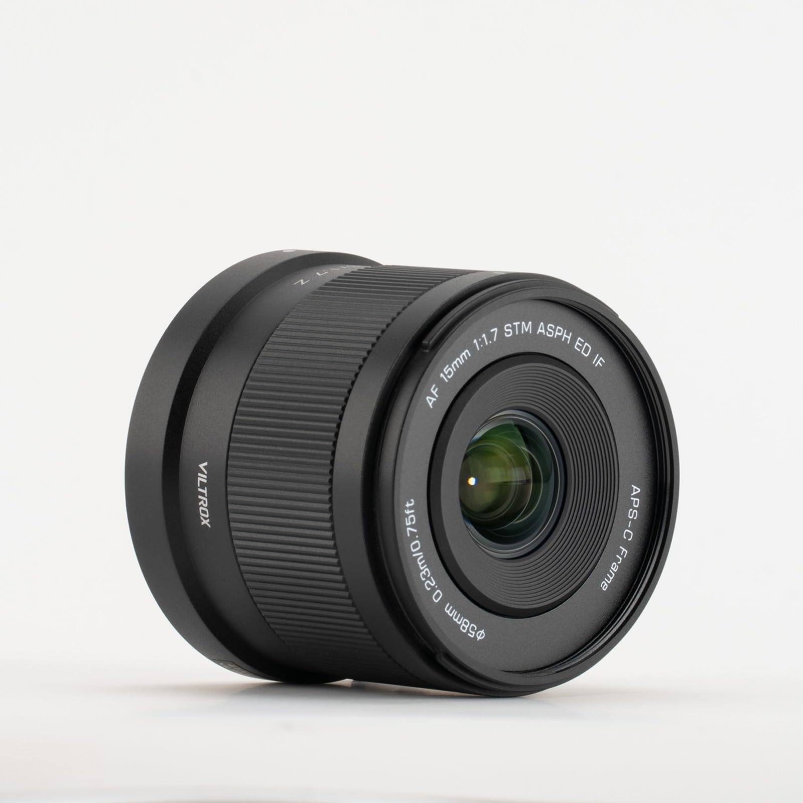 Amazon.com : VILTROX 15mm F1.7 Z-Mount Lens for Nikon, APS-C Ultra