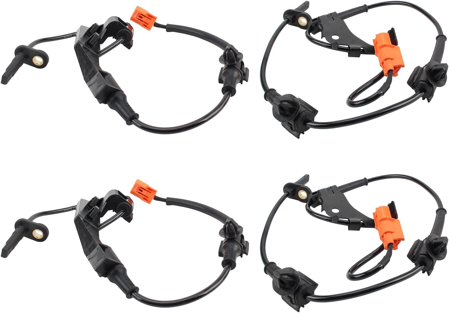 AUTOKAY 4Pcs ABS Wheel Speed Sensor Fits for Honda CR-V 2002-2006 SUV 2.4L ALS1029 57455-S9A