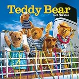 radio teddy kalender  Workman Calendars: 2020 the Teddy Bear Calendar Wall Calenda