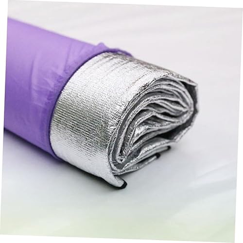 Miniatura 5 de Alfombra de camping al aire libre Película de aluminio Manta para dormir Cojín de picnic Cojín plegable ligero para senderismo y tienda de campaña