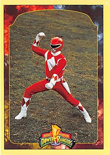 rare power rangers cards 1995 7UP Mighty Morphin Power Rangers Trading card - RARE