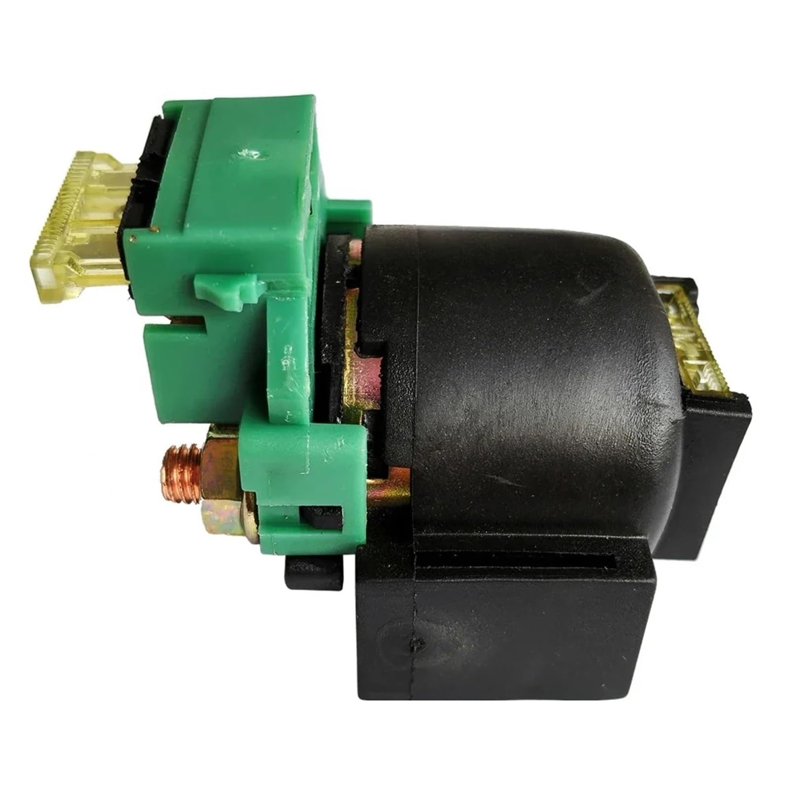 ‌Elettromagnete avviamento‌ Solenoide relè di avviamento 12v adatto per KAWASAKI Ninja250 EX250 EX adatto per Ninja 250 2008-2012 KAF300 KAF Mule 300 ATV ‌Solenoide avviamento moto‌(4pc)