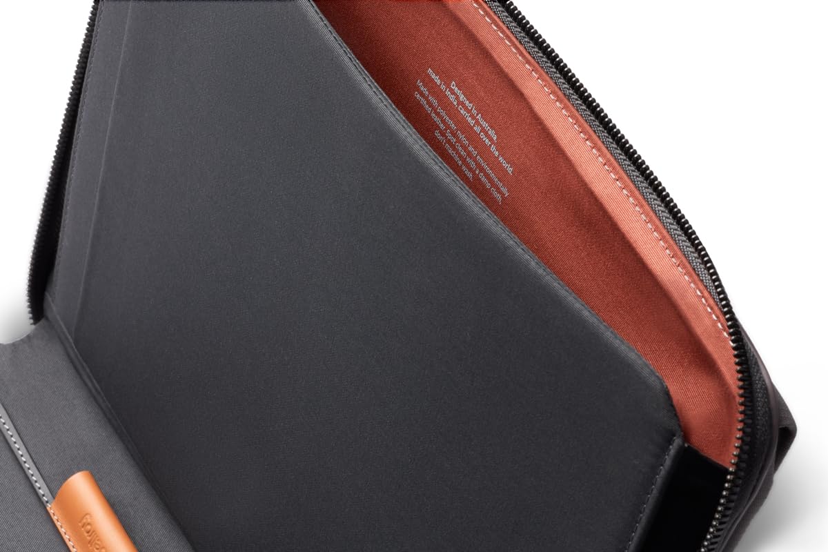 Bellroy Tokyo Folio 12,9" Porte-iPad et Documents Pochette de Travail Storm Gray