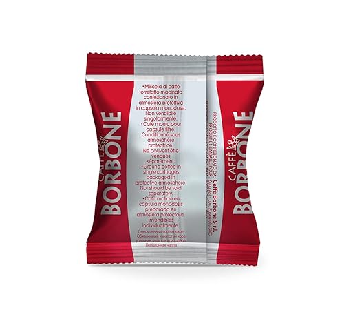 Miniatura 3 de Caffè Borbone Red Blend Nespresso - Cápsulas de café espresso compatibles con Nespresso, 100 unidades
