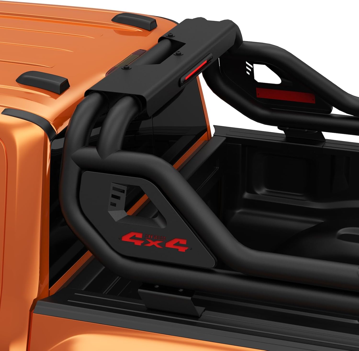 Universal Truck Bed Roll Bars, Adjustable Chase Rack Sport Bar Compatible with Dodge Ram 1500/2500/3500,Ford F-150/F-250/F-350, Toyota Tundra,GMC Sierra,Chevy Silverado,Titan (Full Sizes & Mid Size)