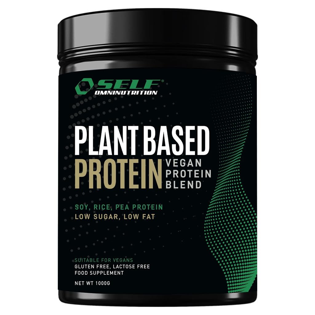 SELF OMNINUTRITION PLANT BASED PROTEIN 1 KG Cioccolato