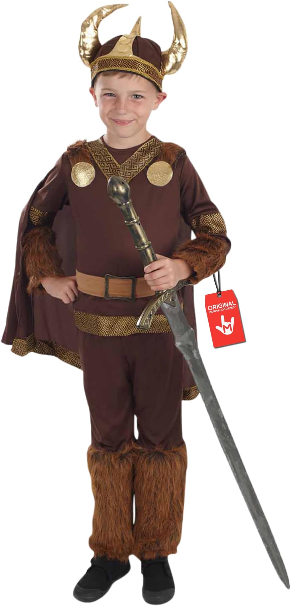 Fun Shack Boy's Deluxe Viking Boy World Book Day Costume