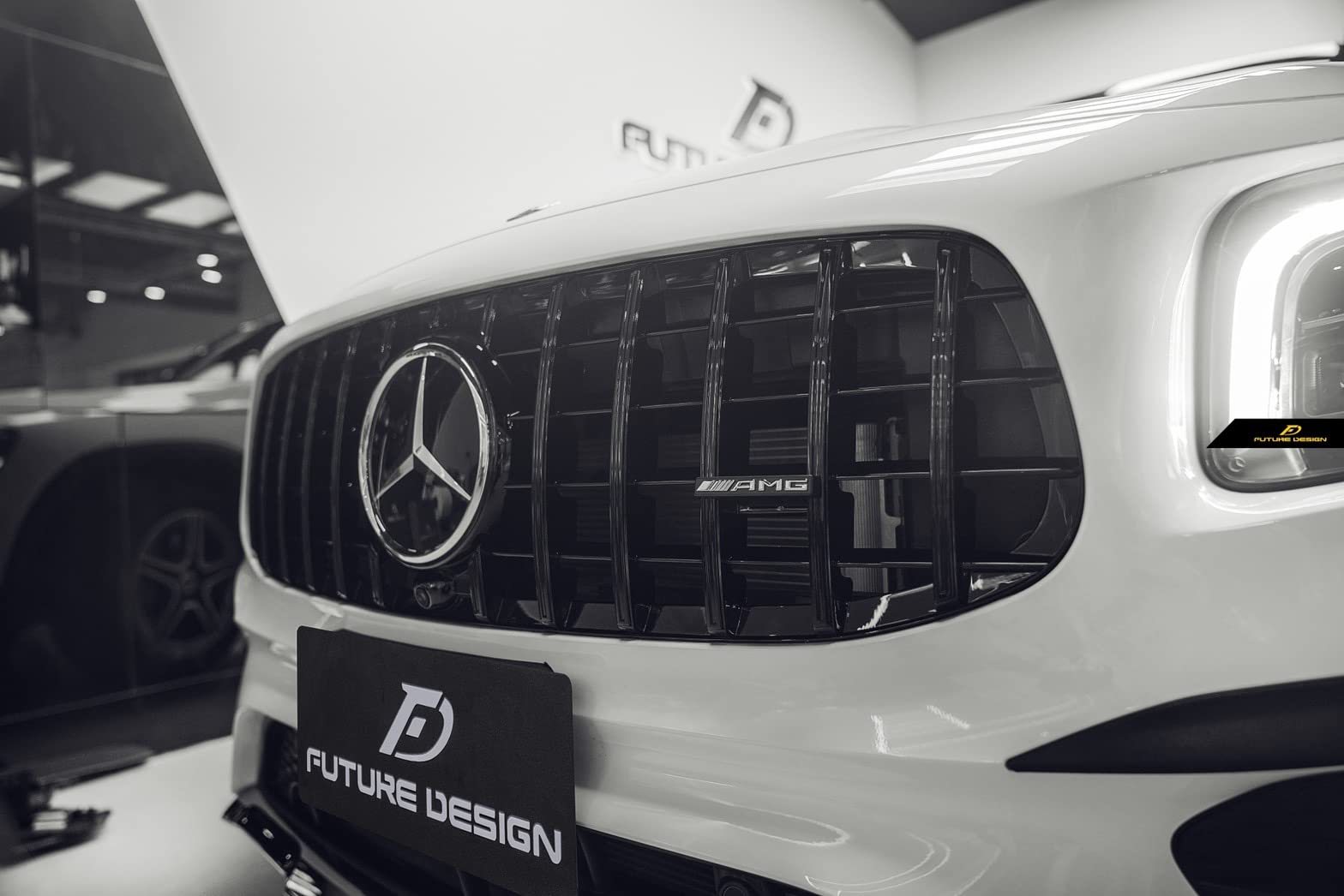 Amazon | 【FUTURE DESIGN】BENZ メルセデス・ベンツ GLB-Class X247 