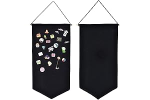 Collectible Canvas Wall Hanging: A Timeless Art Canvas For Your Prized Badges and Artifacts