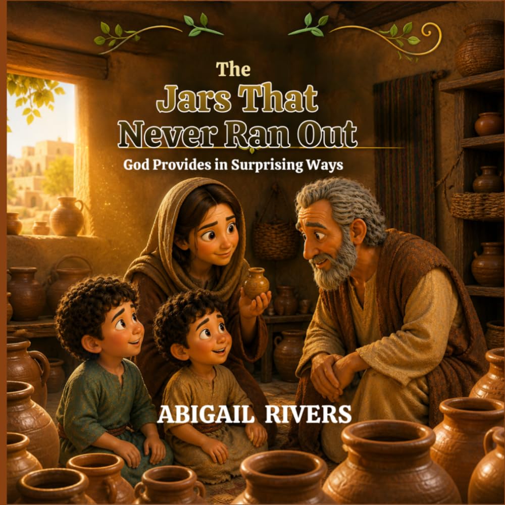 The Jars That Never Ran Out: God Provides In Surprise Ways