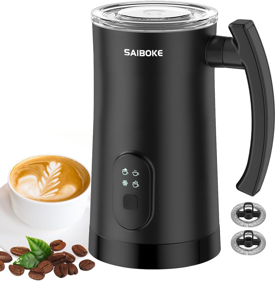 Amazon.de: Aigostar Milchaufschäumer Elektrisch 500W 240ml, für heißer ... Amazon.de: Aigostar Milchaufschäumer Elektrisch 500W 240ml, für heißer ...