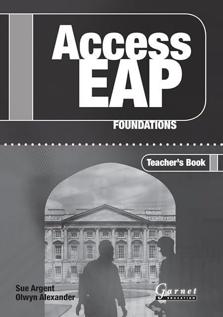 Portada de Access Eap: Foundations Teachers Book