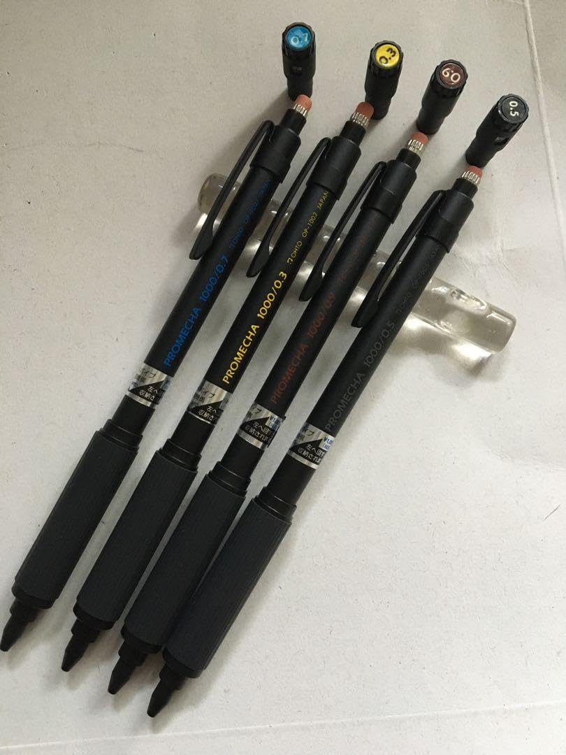 新品 廃盤 OHTO オート PROMECHA プロメカ 1000 OP-1003 シャーペン
