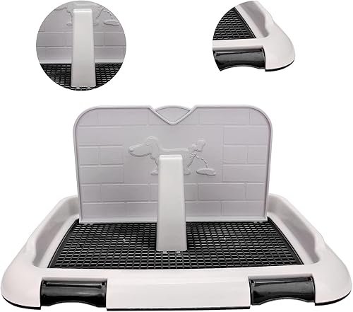 Miniatura 9 de Inodoro para perros en interiores, inodoro para perros en interiores, cerca de orinal para mascotas, almohadillas de entrenamiento para cachorros,