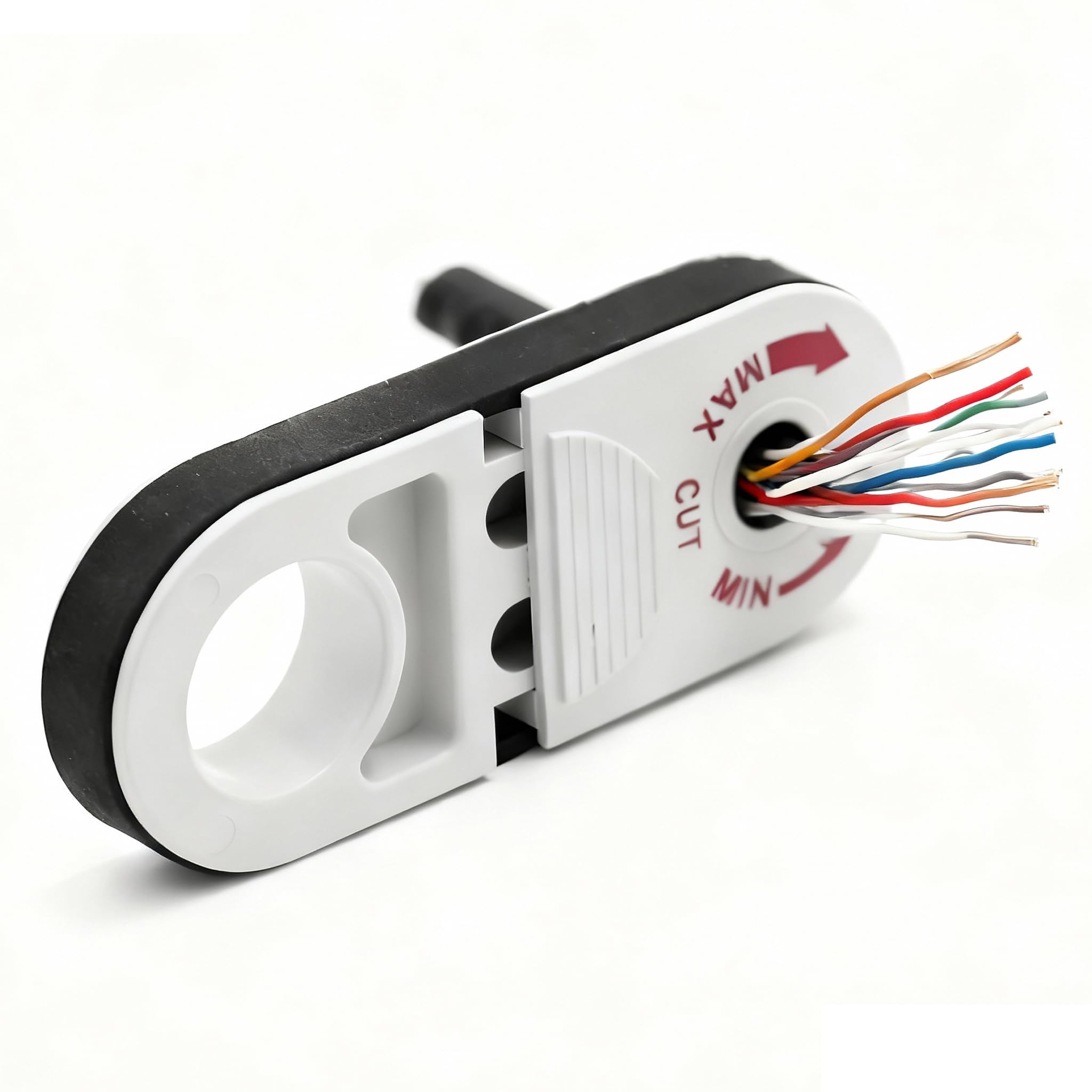 Pince à dénuder pour câble Ethernet Cat 6 Cat 7 et coaxial RG6