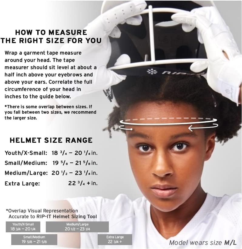 Miniatura 2 de Casco mate sóftbol Rip-It Vision Pro