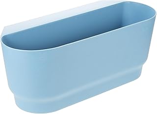 UPKOCH Maceta Colgante para Flores para Exteriores De Plástico Color Azul