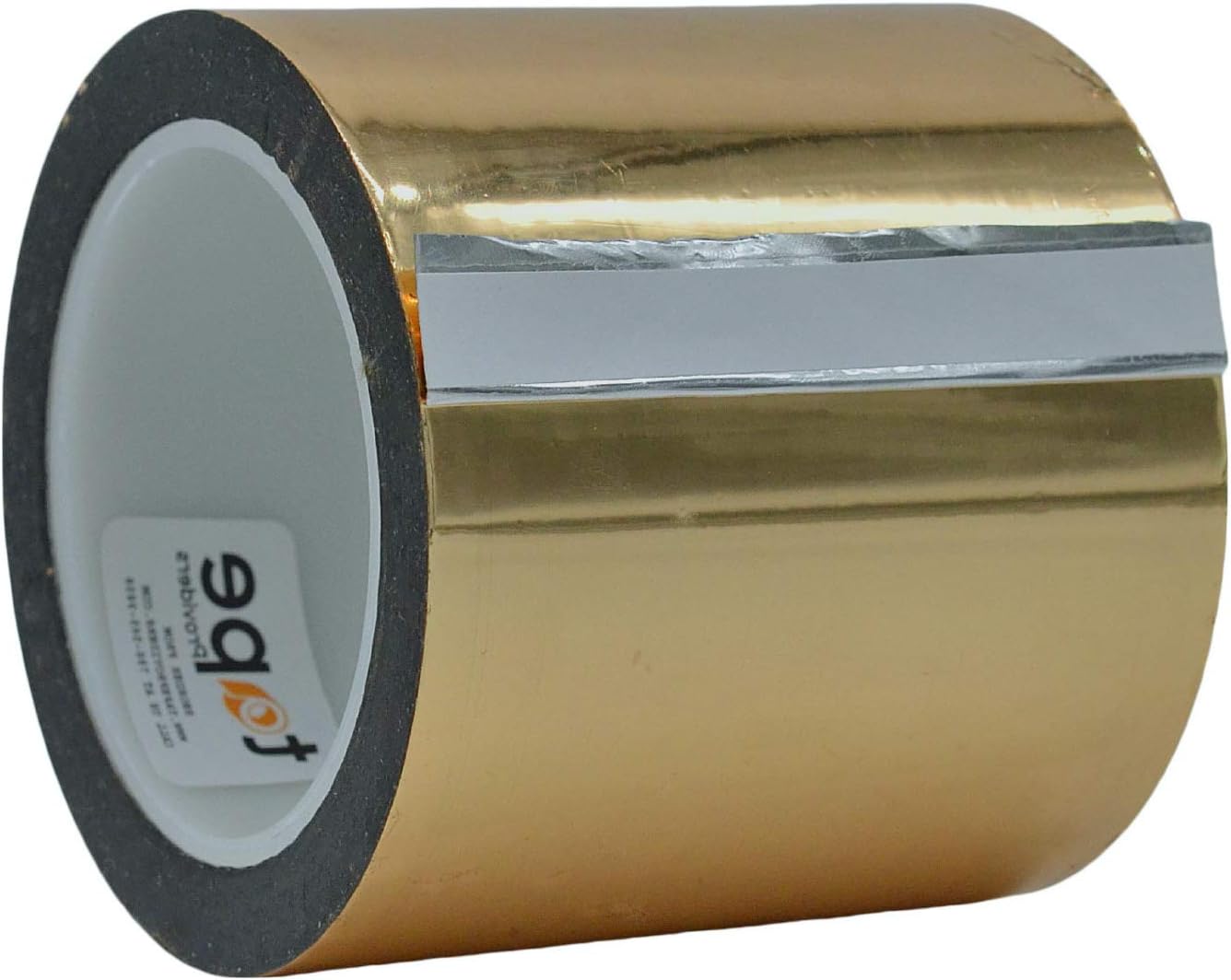 WOD MPFT2 Gold Metalized Tape 4"x72yd
