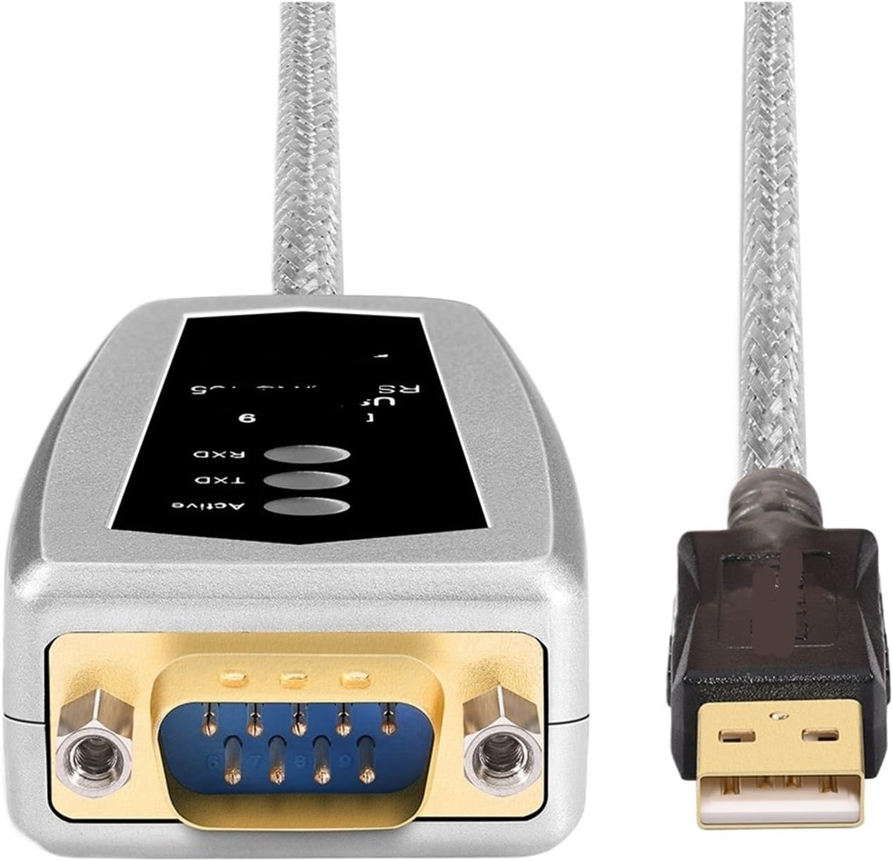USB to Serial Converter USB2.0 to 422/RS485 Cable Converter USB to DB9 RS232 Adapter