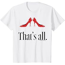 The Devil Wears Prada 2 That's All Red High Heel Pitchfork T-Shirt