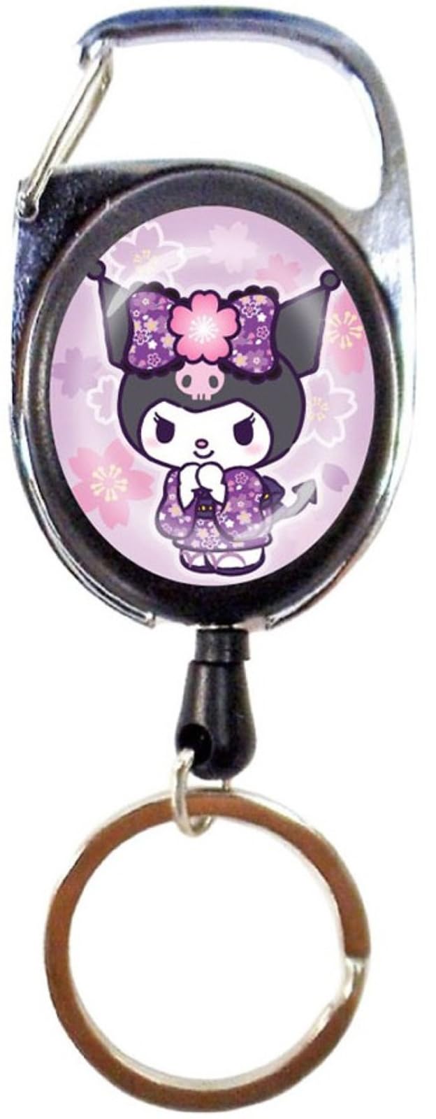 Nakajima Corporation Metallic Kuromi Cherry Blossom Kimono 199386-24 : Toys & Games